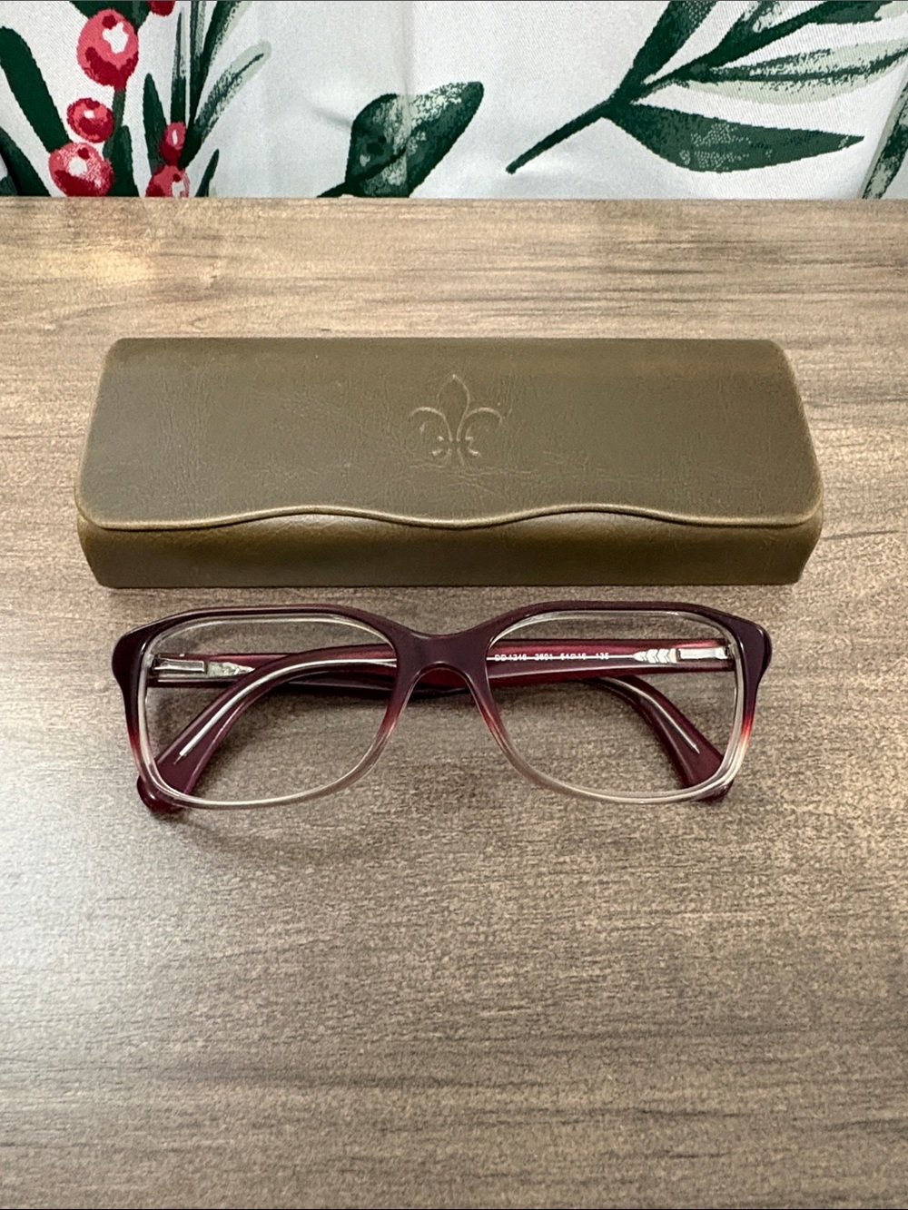 Dolce & Gabbana DD1246 Eyeglasses Frame Vintage Y2K
